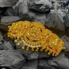 Gracious Devi Lakshmi Gold Plated Choker