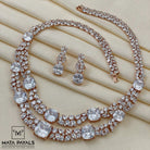 Grand Rosegold Neckset