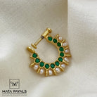 Green Charming Adjustable Nath