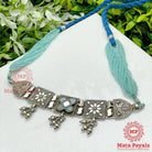 Groovy Chatai Oxidised Necklace