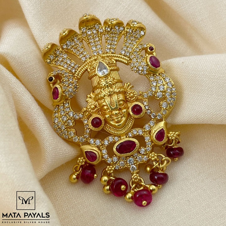 Traditional Lord Thimappa Pendant  