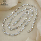 Impressive Silver Men's Neckchain