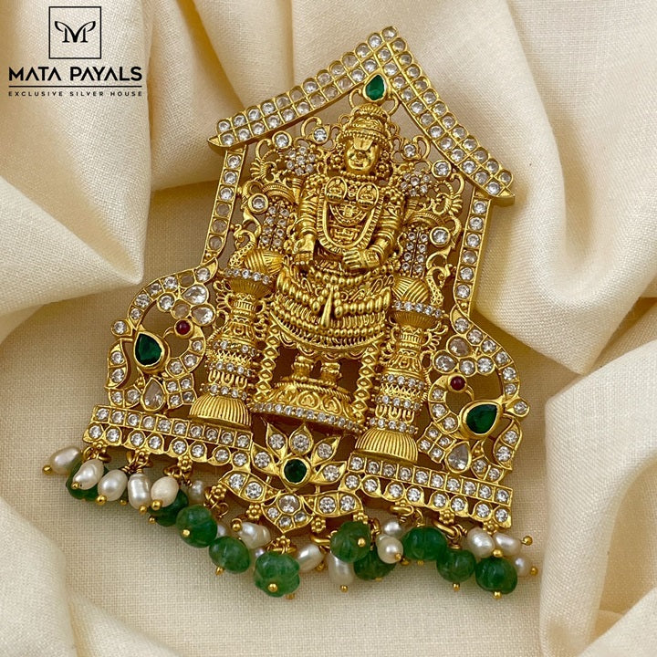 Divine Lord Balaji Pendant