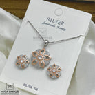 Lovely Dual Toe Pendant Set