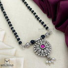 Lovely Floral Designed Mangalsutra