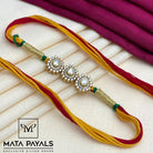 Luxurious Gold Plated Rakhi