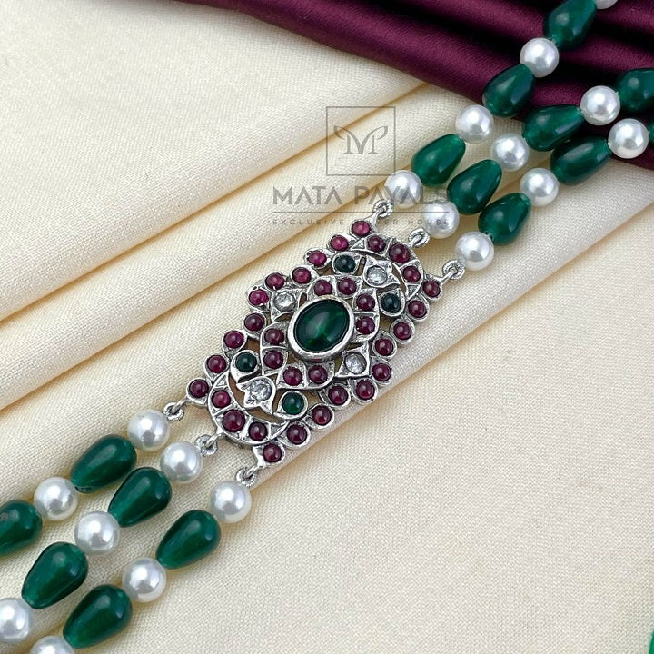 Magnificent Bead Choker