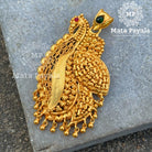 Magnificent Single Stone Peacock Pendant