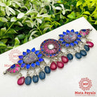 Mandala Kundan Gorgeous Oxidised Choker