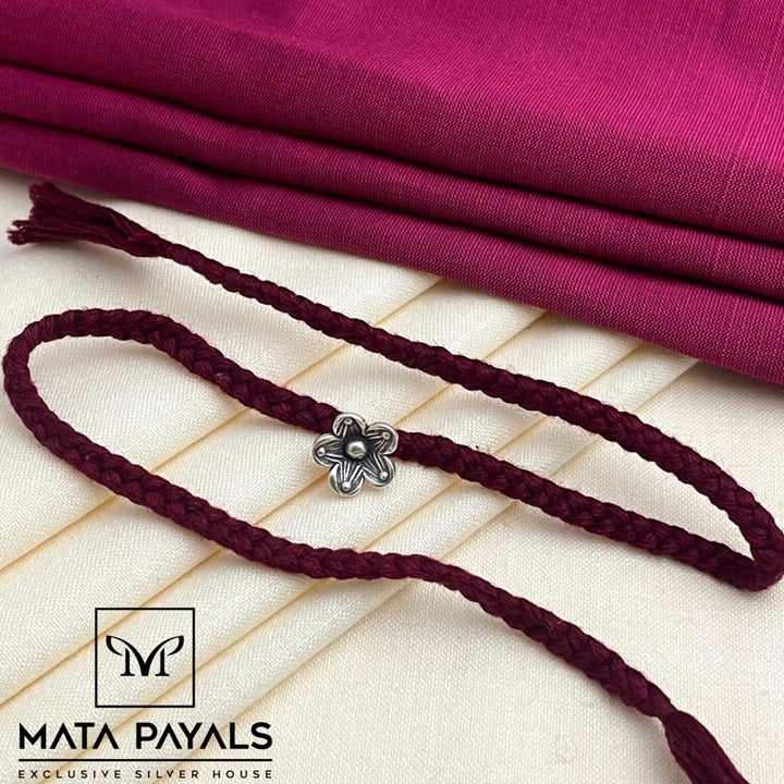 Maroon Thread Rakhi