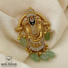 Gold Polish Balaji Pendant