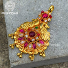 Mayur Kemp Gold Plated Pendant