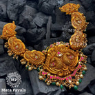 Mayuri Antique Gold Plated Necklace