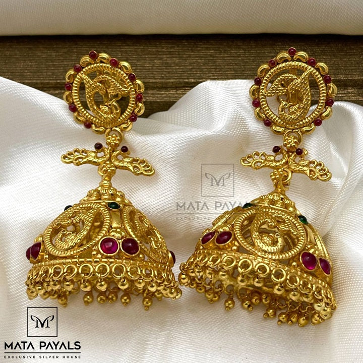 Mayuri Antique Jhumka