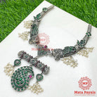 Mesmerizing Birdie Oxidised Necklace