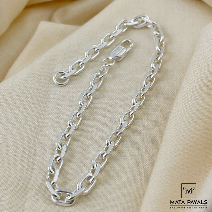 Exclusive Silver Men's Bracelet 