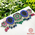 Mesmerizing Kundan Oxidised Choker