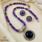 Impressive Precious Beads With Pendant