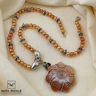 Impressive Beads Mini Hara With Pendant