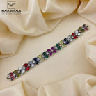 Attractive Precious Stone Choker