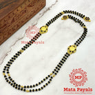 Mystical Devi Lakshmi Beaded Mangalsutra