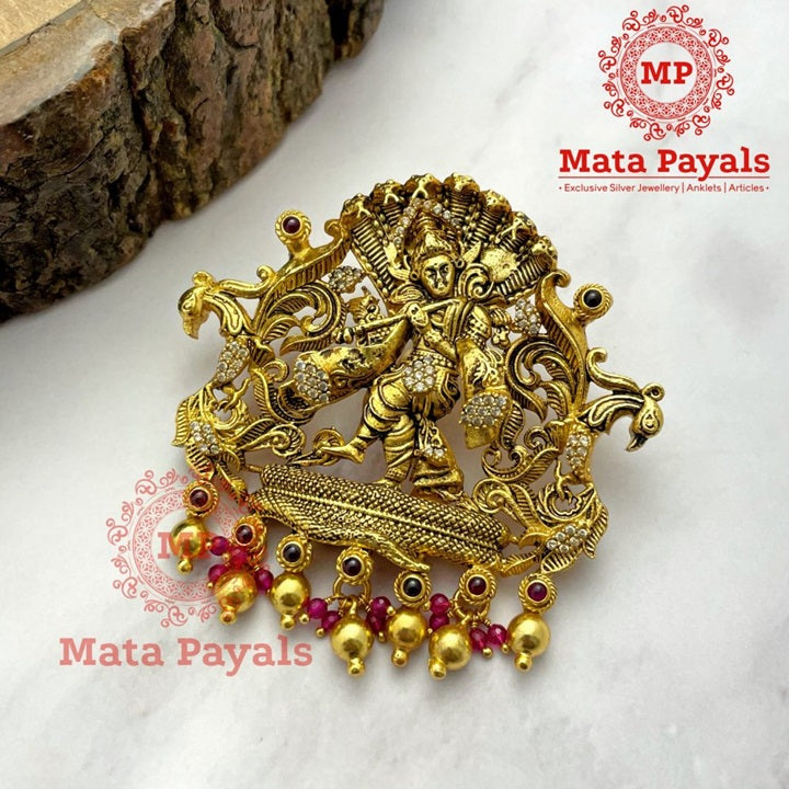 Natkat Gopal Antique Charming Pendant