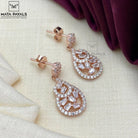 Glam Rose Gold Earring