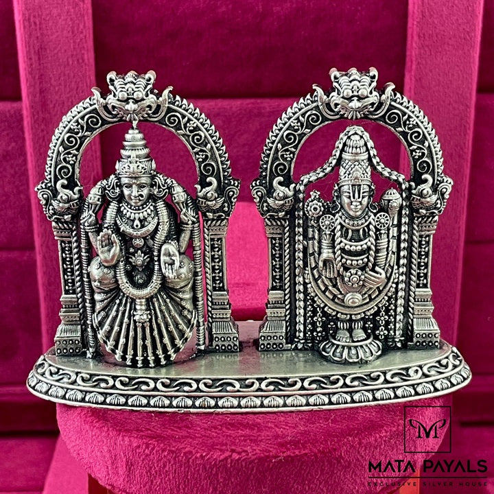 Ventakeshwara And Padmawathi Idol