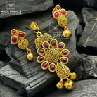 Phenomenal Gold Plated Pendant Set