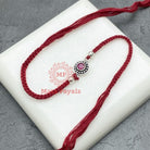 Pleasant Red Stone Rakhi