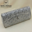 Premium Silver Clutch