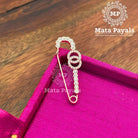 Pretty Rose Gold Safety Pin