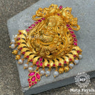 Ravishing Nakshi Lord Ganesha Pendant