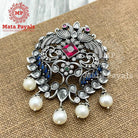 Ravishing Oxidised Mayur Pendant