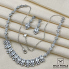 Rhodium Plated Necklace