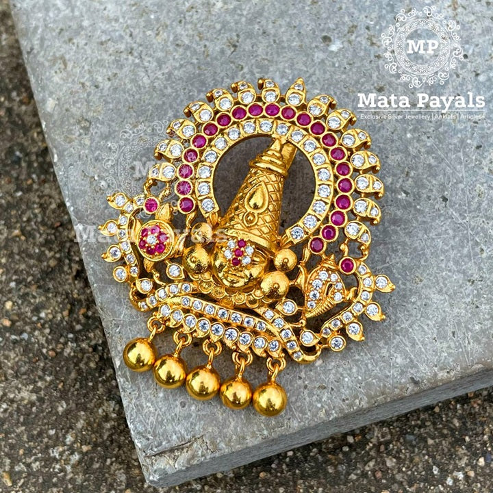 Shree Venkatramana Govinda Balaji Pendant