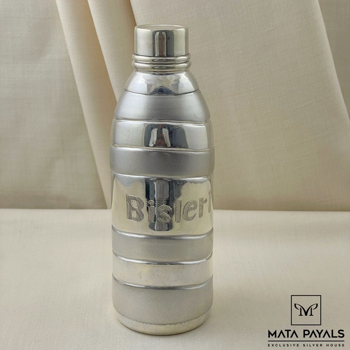 Water Bottle Silver