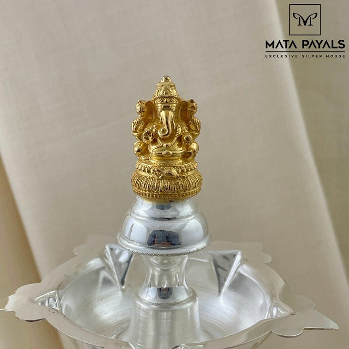 Divine Ganesha Diya