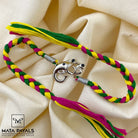 Attractive Silver Rakhis