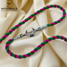 Zircon Simple Rakhi