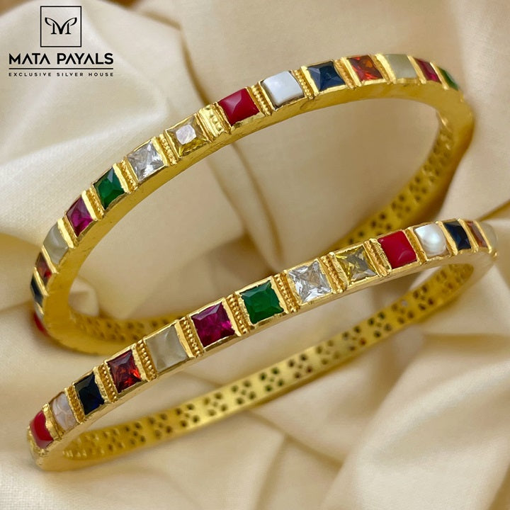 Elegant Navarathna Bangle