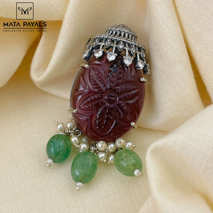 Beautiful Precious Stone Pendant