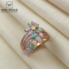 Attractive Zircon Finger Ring