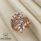 Royal Rose Gold Finger Ring