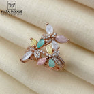 Captivating Zircon Finger Ring