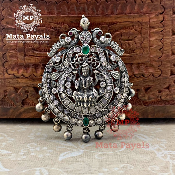 Sparkling White Temple Pendant