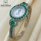 Spectacular Green Stone Watch