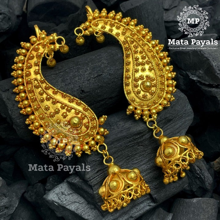 Spectacular Traditional Gold Plated Jhumka