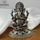 Admirable Lord Ganapati Oxidised Idol