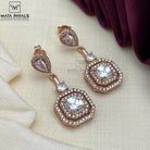 Stylish Rose Gold Earring